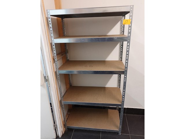 8x metalen rek - afbeelding 2 van  4