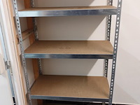 8x metalen rek - afbeelding 2 van  4