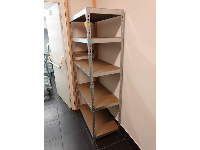 8x metalen rek - afbeelding 3 van  4