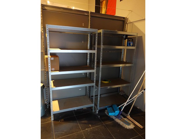 8x metalen rek - afbeelding 4 van  4