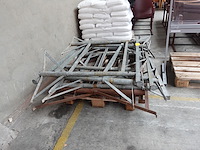 8x metalen schraag - afbeelding 3 van  3