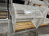 8x metalen tafelframe - afbeelding 1 van  3