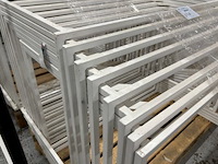 8x metalen tafelframe - afbeelding 2 van  3