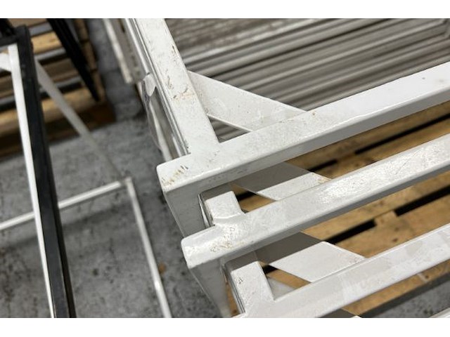 8x metalen tafelframe - afbeelding 3 van  3
