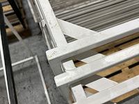 8x metalen tafelframe - afbeelding 3 van  3