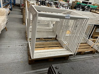 8x metalen tafelframe - afbeelding 1 van  4