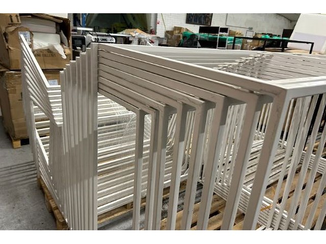 8x metalen tafelframe - afbeelding 2 van  4