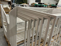 8x metalen tafelframe - afbeelding 2 van  4