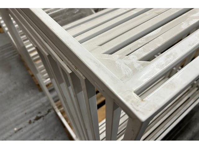 8x metalen tafelframe - afbeelding 3 van  4