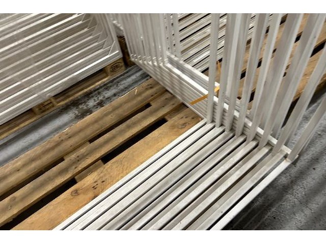 8x metalen tafelframe - afbeelding 4 van  4