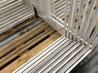 8x metalen tafelframe - afbeelding 4 van  4