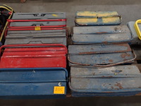 8x metalen werkkoffer - afbeelding 1 van  8