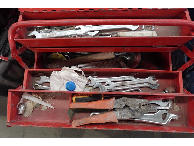 8x metalen werkkoffer - afbeelding 3 van  8