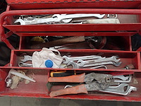 8x metalen werkkoffer - afbeelding 3 van  8