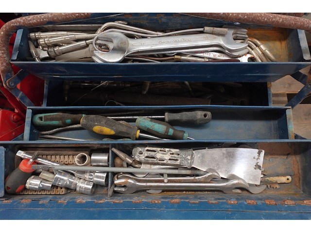 8x metalen werkkoffer - afbeelding 4 van  8