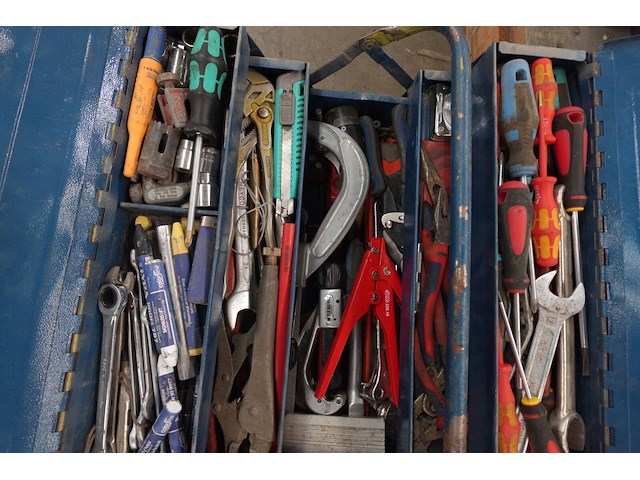 8x metalen werkkoffer - afbeelding 5 van  8