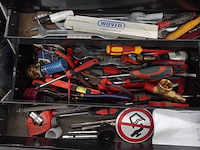8x metalen werkkoffer - afbeelding 6 van  8