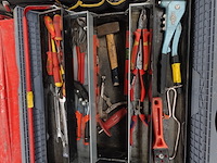8x metalen werkkoffer - afbeelding 7 van  8
