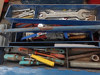 8x metalen werkkoffer - afbeelding 8 van  8