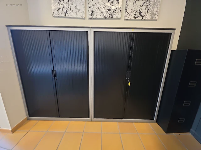 (8x) middelhoge dossierkasten - afbeelding 1 van  7