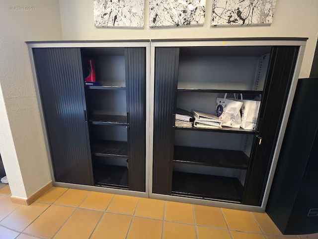 (8x) middelhoge dossierkasten - afbeelding 5 van  7