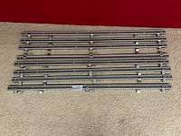 8x ophangrail voor tapijten - afbeelding 1 van  6