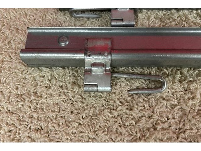 8x ophangrail voor tapijten - afbeelding 2 van  6