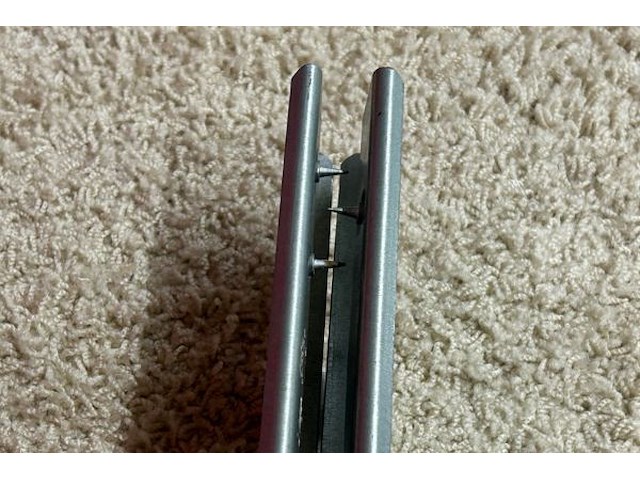 8x ophangrail voor tapijten - afbeelding 3 van  6