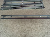 8x ophangrail voor tapijten - afbeelding 5 van  6