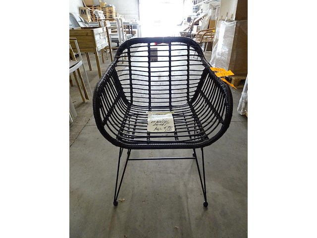 8x outdoor stoel lesli - afbeelding 1 van  2