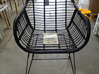 8x outdoor stoel lesli - afbeelding 1 van  2