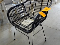 8x outdoor stoel lesli - afbeelding 2 van  2