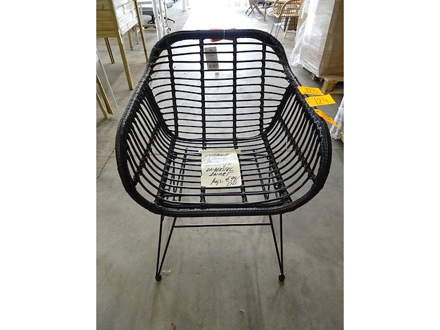 8x outdoor stoel lesli - afbeelding 1 van  2