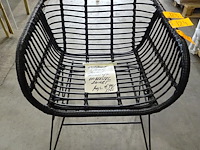 8x outdoor stoel lesli - afbeelding 1 van  2