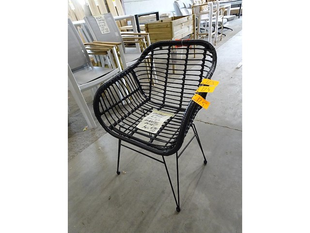 8x outdoor stoel lesli - afbeelding 2 van  2