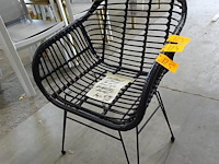 8x outdoor stoel lesli - afbeelding 2 van  2