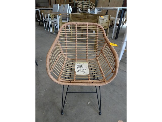 8x outdoor stoel manutti - afbeelding 1 van  3