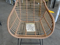 8x outdoor stoel manutti - afbeelding 1 van  3