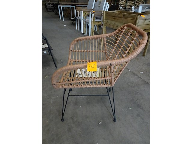 8x outdoor stoel manutti - afbeelding 2 van  3