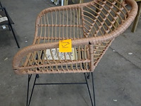 8x outdoor stoel manutti - afbeelding 2 van  3