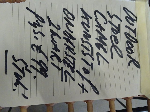 8x outdoor stoel manutti - afbeelding 3 van  3