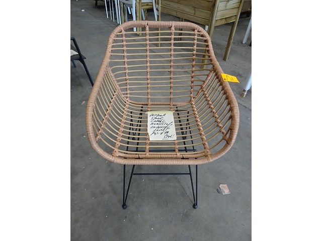 8x outdoor stoel manutti - afbeelding 1 van  3