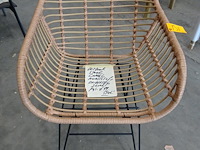 8x outdoor stoel manutti - afbeelding 1 van  3