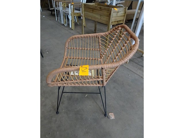 8x outdoor stoel manutti - afbeelding 2 van  3