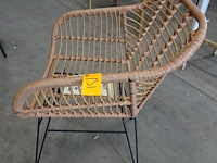 8x outdoor stoel manutti - afbeelding 2 van  3