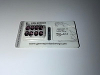 8x paarse spinel