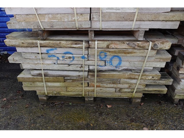 8x pallet hout - afbeelding 2 van  4