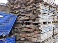 8x pallet hout - afbeelding 4 van  4
