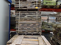 8x pallet hout - afbeelding 1 van  3