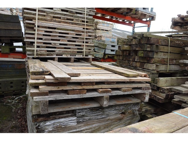 8x pallet hout - afbeelding 2 van  3